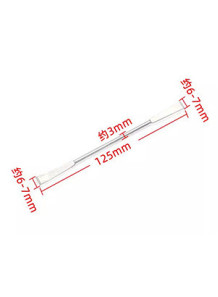  Micro amount medicine scraping (stainless steel 304,  12.5 cm)