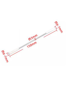 Micro amount medicine scraping (stainless steel 304,  15 cm)