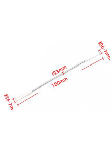 Micro amount medicine scraping (stainless steel 304,  18 cm)