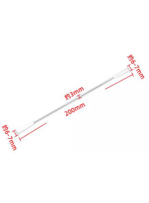 Micro amount medicine scraping (stainless steel 304,  20 cm)