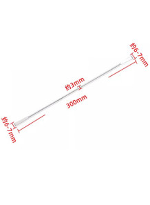 Micro amount medicine scraping (stainless steel 304,  30 cm)