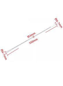 Micro amount medicine scraping (stainless steel 304,  35 cm)