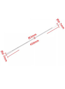Micro amount medicine scraping (stainless steel 304,  45 cm)