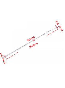 Micro amount medicine scraping (stainless steel 304,  50 cm)