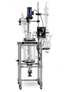 Reactor ( 10L ) double-layer glass