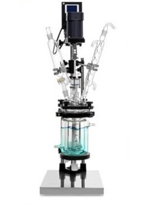 Reactor ( 3L ) double-layer glass