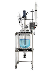 Reactor ( 30L ) double-layer glass
