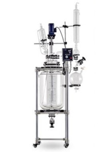 Reactor ( 50L ) double-layer glass