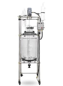 Reactor ( 50L ) double-layer glass