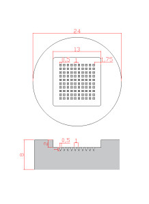 Microneedle Mold