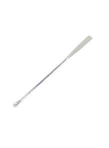  Micro Spoon (Stainless steel, 18 cm, 1 spoon - 1 spatula)