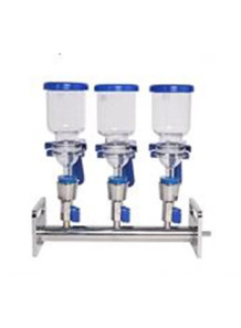 Microbial Limit Tester (3L)﻿  glass cup removable base