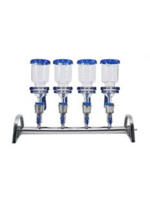 Microbial Limit Tester (4L)  glass cup removable base