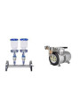 Microbial Limit Tester (2L)  glass cup removable base + pump, bottle ,filter membrane,silicone tube