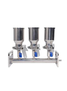  Microbial Limit Tester (3L)﻿  silver cup fixed base