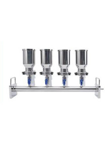 Microbial Limit Tester (4L)  silver cup fixed base