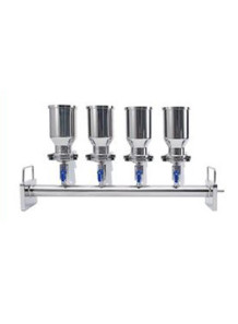  Microbial Limit Tester (4L)  silver cup fixed base