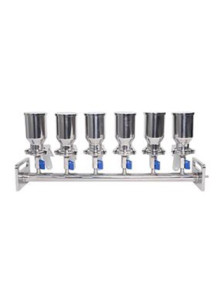 Microbial Limit Tester (6L)  silver cup fixed base