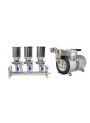 Microbial Limit Tester (3L)  silver cup fixed base + pump, bottle ,filter membrane,silicone tube