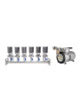 Microbial Limit Tester (6L)  silver cup fixed base + pump, bottle ,filter membrane,silicone tube