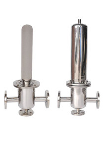 Stainless Steel Gas Filter Housing ( 1 - core - 5 inch stream )