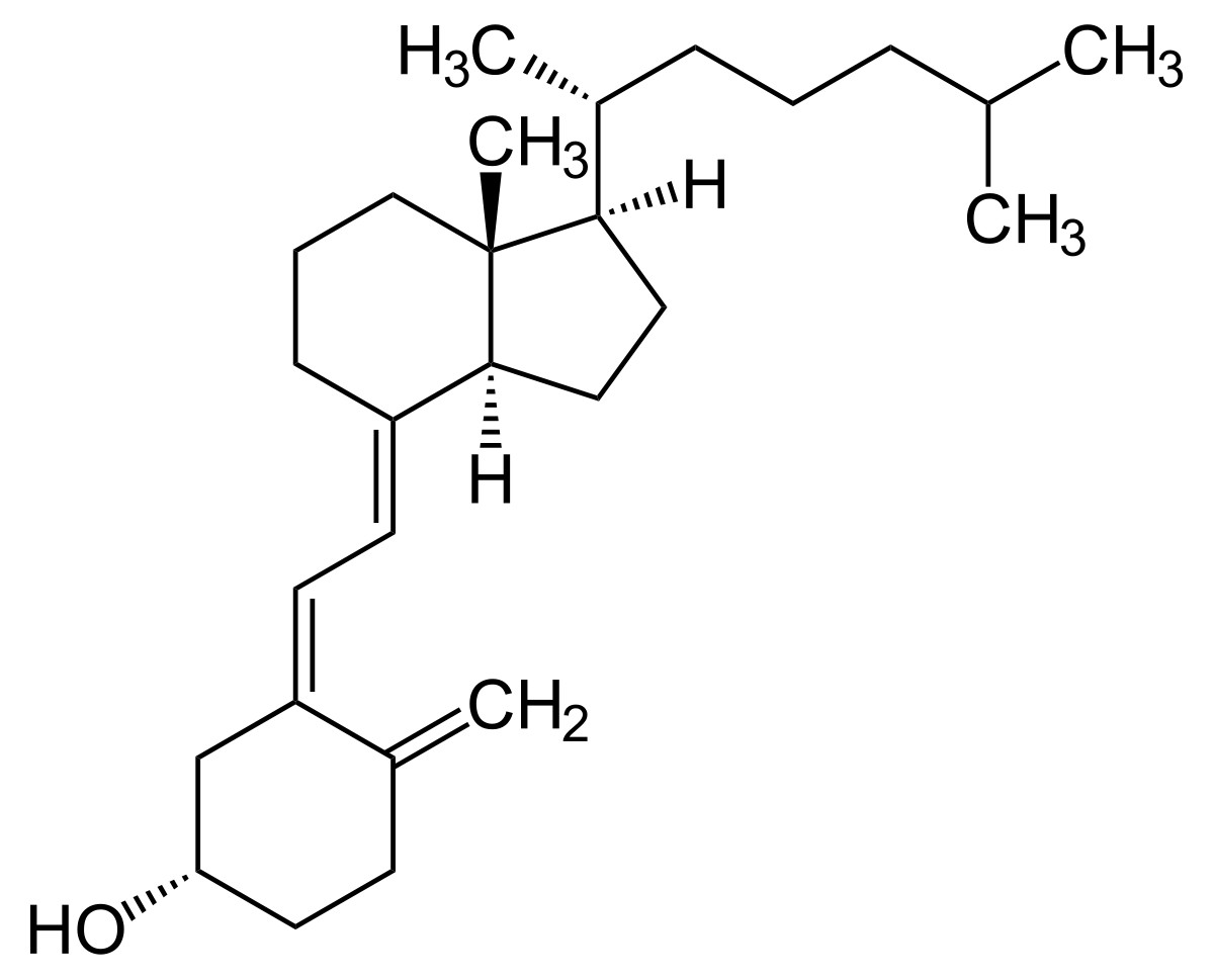 Cholecalciferol (Vitamin D3) วิตามินดี 3 (Oil, 1 MIU/g)