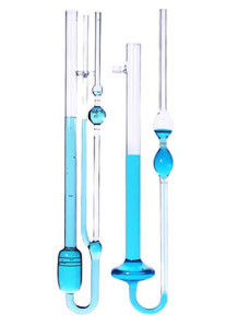 Glass Capillary Viscometer ( 0.4mm pint-sized / constant )