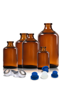 Anaerobic culture reagent bottle (100ml,brown)