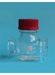 Microbial Fuel Cell ( Type II, double pass flange 100 ml)