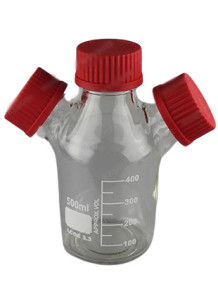 Reactor ( multi-cap, three mouth, 500 ml)