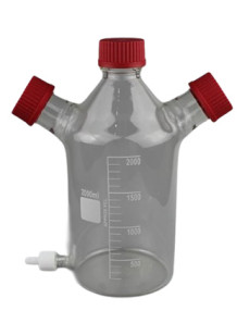 Reactor (2000ml, 3-neck standard with pipe interface)