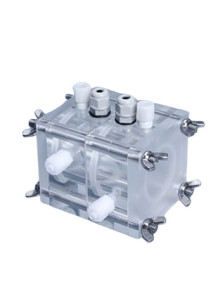 Microbial Fuel Cell Stack ( double room 50 ml x 2) total 100ml