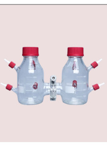 Microbial Fuel Cell ( 3 ports, 500 ml leak-proof)