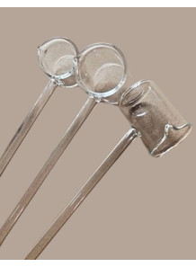  Beaker (long glass handle, 5ml x 5pcs)