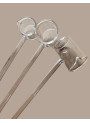 Beaker (long glass handle, 100ml x 5pcs)
