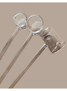 Beaker (long glass handle, 5ml x 5pcs)