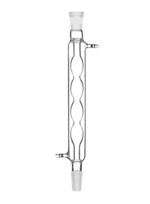  Condenser Tube (glass, 200mm, port size 19*19)