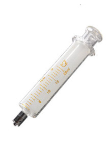  Syringe 30ml (Glass, Luer Lock Head)