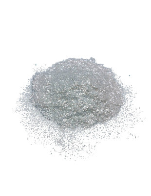 White Glitter Mica ประกายขาว (ขนาด D)