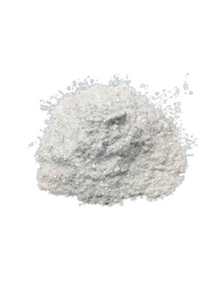 Silver Super Sparkle Mica (Size D, 250 Micron)