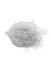  Silver Super Sparkle Mica (Size D, 300 Micron)