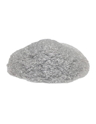 Silver Super Sparkle Mica (Size D, 350 Micron) (e.q. Timiron Stardust MP-80)