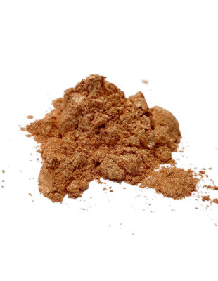 Gold Sparkle Mica (Size C, 120 Micron)