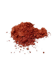  Red Orange Glitter Mica (Size B)