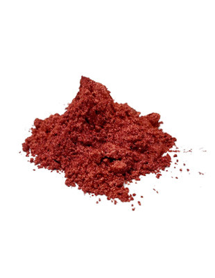 Red Pink Super Sparkle Mica (Size D)