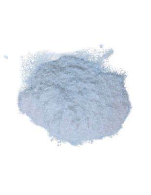 White Glitter Mica (ขนาด C)