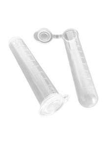Centrifuge tubes (10ml, 200pc, round bottom with cap)