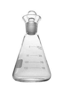 Iodine flask (hollow plug, 100ml)