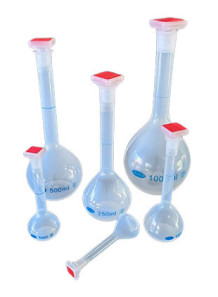 Volumetric Flask (25ml, PP...