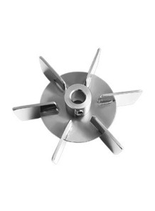  Disc Turbine Straight 6-Blade (50x8mm)